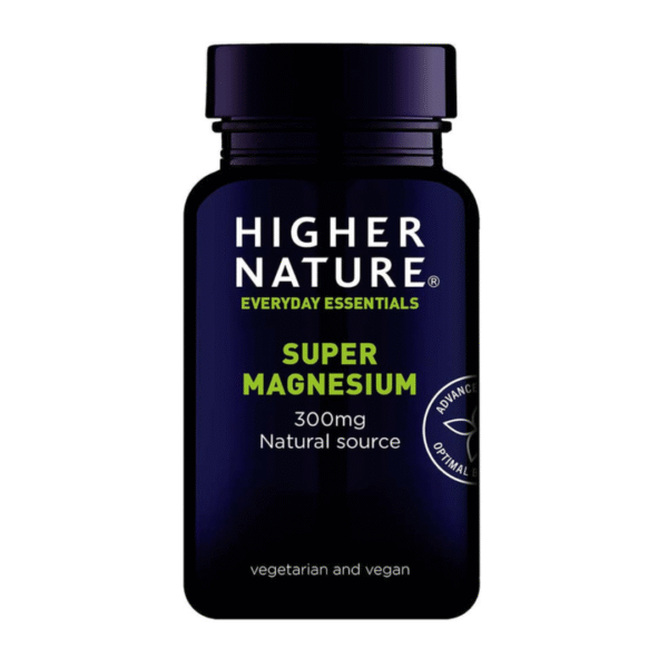 Magnesium Capsules ( Super Magnesium ) 300mg 90's