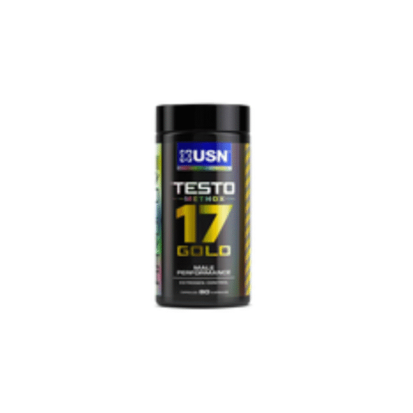 17 TESTO METHOX GOLD Capsules 80's