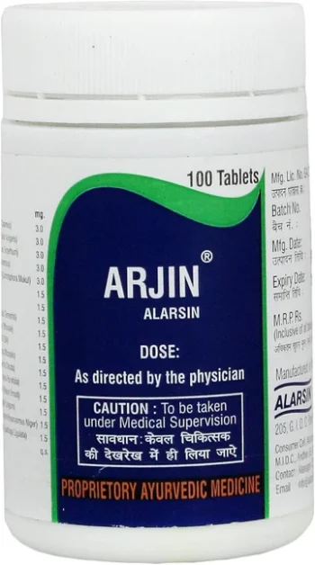 ARJIN Tablets 100's
