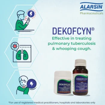 DEKOFCYN TABLETS 100's