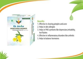 Ek Jeevan Evening Primrose Softgel Capsule’s 30’s