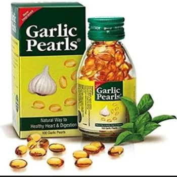 GARLIC PEARLS 100'S