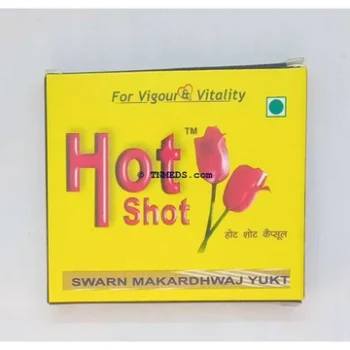 Hot Shot Capsules 10's