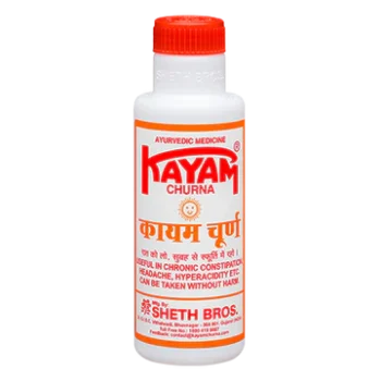 KAYAM CHURNA POWDER 100G