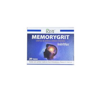 Patanjali Memorygrit Tablets -20’s