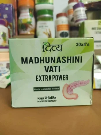 DIVYA MADHUNASHINI VATI EXTRA POWER Tablets 120's
