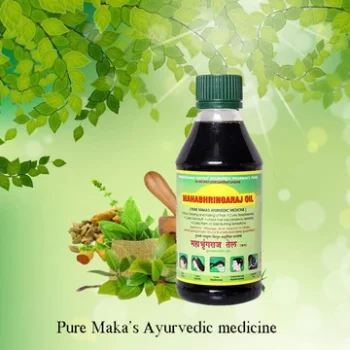 Mahabhringraj Hair oil ( 100ml, 200ML & 500ml )