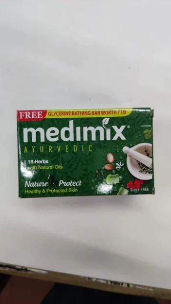 Medimix Classic 18 Herbs Soap 125gm ( Indian Source )