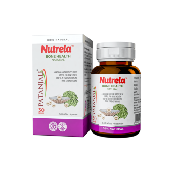 Patanjali Nutrela Bone Health Capsules -30’s