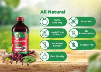 Zandu Pancharishta (200ml & 450ml)