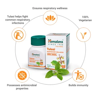 Himalaya Tulasi Tablets 60's