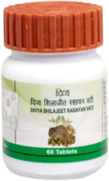 Shilajeet Rasayan Vati Tablets ( 60's & 120's )