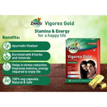 Vigorex gold Capsules 10'S