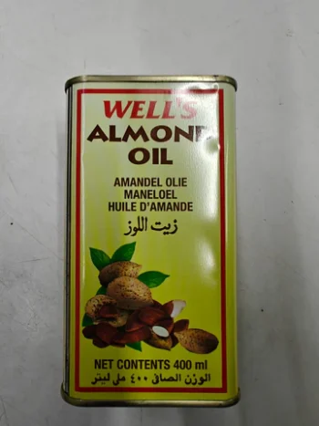 Wells Pure Almond Oil 400ml