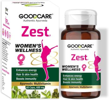 Goodcare Zest Female Capsules 60's