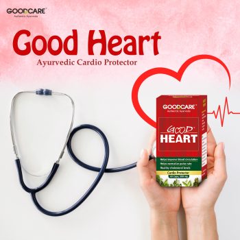 Goodcare Good heart Capsules 60's