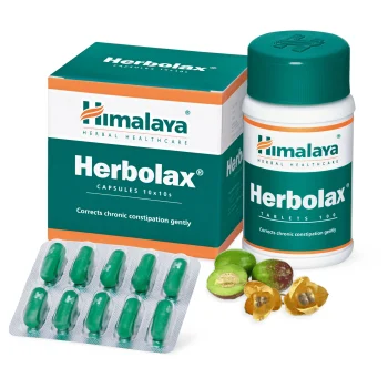 Himalaya Herbolax Tablets 100's