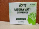 DIVYA MEDHA VATI EXTRA POWER Tablets 120's