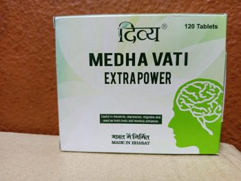 DIVYA MEDHA VATI EXTRA POWER Tablets 120's