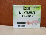 DIVYA MUKTA VATI EXTRA POWER TABLETS 120'S