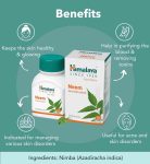 Himalaya Neem Tablets 60's
