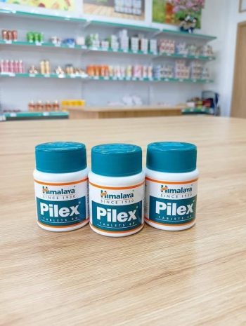 Himalaya Pilex tablets 60's