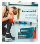 Himalaya Rumalaya Gel 30g
