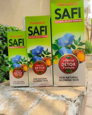 SAFI Syrup 100ml, 200ml & 500ml.