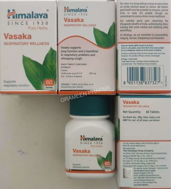 Himalaya Vasaka Tablets 60's