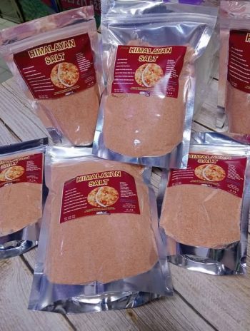 HIMALAYAN PINK SALT