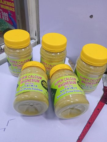 SUPER CALCIUM MAGNESIUM WITH ZINC 200G