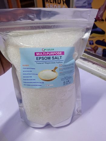 EPSOM  SALT{MAGNESIUM SULPHATE} 1kg